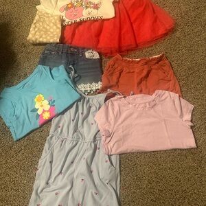 Various brands girls summer bundle